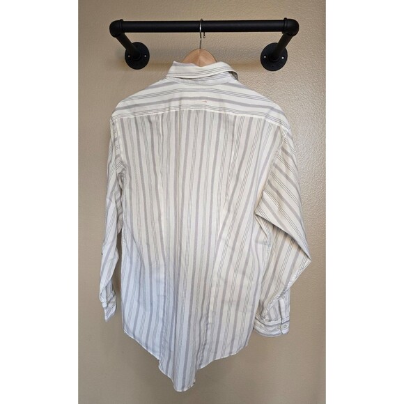 Claire la Faye Button down long sleeve shirt men's size 16.5 vintage - Picture 4 of 10